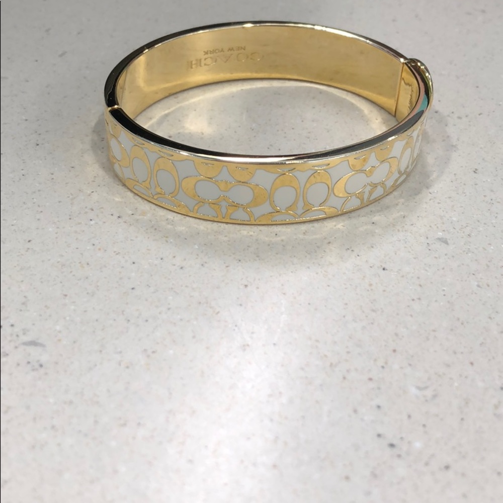 Coach bracelet
